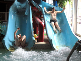 waterslide