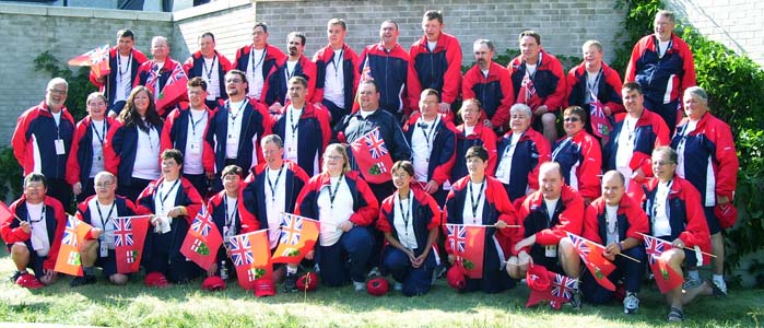 10 Pin team Ontario photo