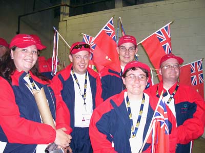 Oakville coach with four team Ontario athletes