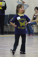 Level 1 Athlete doing Floor Routine