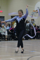 Level 1 Athlete doing Ribbon Routine