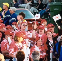 Opening Ceremonies: Soccer Team Members