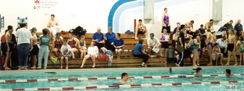 Athletes relaxing and warming up before the competition