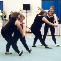 403_728_17: Rhythmic Gymnastics: Group, Free