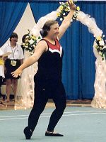 487_441_17: Rhythmic Gymnastics: Andrea